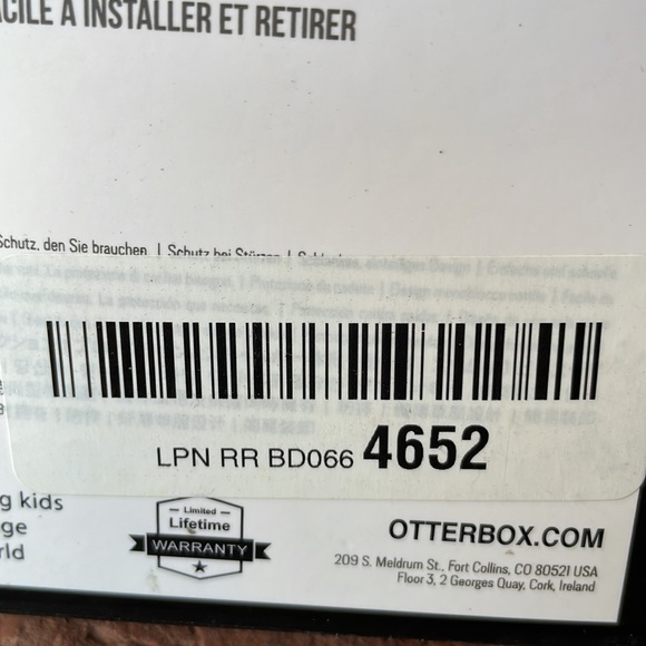 OtterBox Black Phone Case IPhone XR - Picture 5 of 5